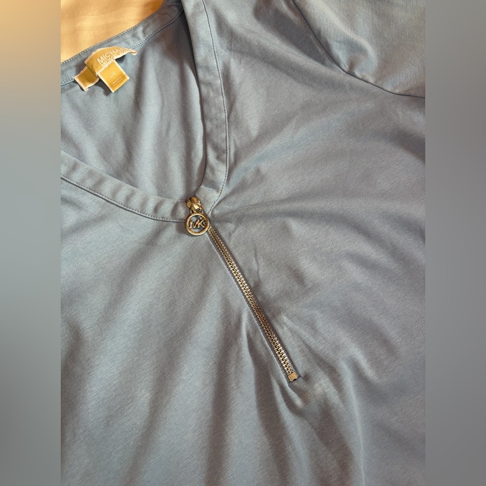 Michael Kors Teal Top‎ - Picture 4 of 7